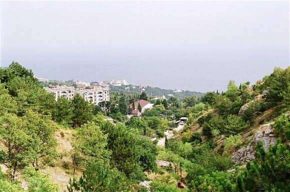 Image - Koreiz in the Crimea.